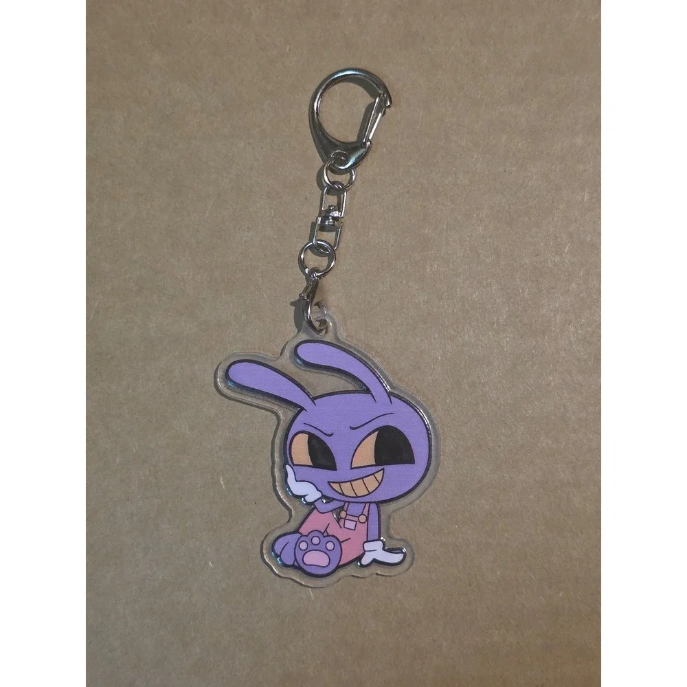 Jax Keychain! TADC The Amazing Digital Circus Handmade!